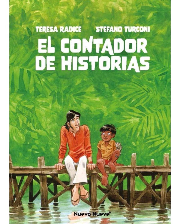 EL CONTADOR DE HISTORIAS,9788419148896,Teresa Radice y Stefano Turconi,NUEVO NUEVE