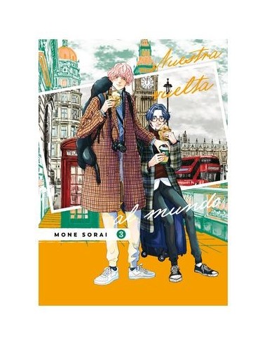 MONE SORAI,ARECHI,Manga, Yaoi,9788419986283