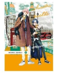 MONE SORAI,ARECHI,Manga, Yaoi,9788419986283