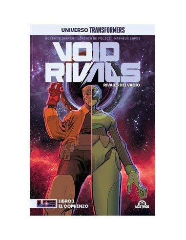 ROBERT KIRKMAN,MOZTROS,,9788419903716