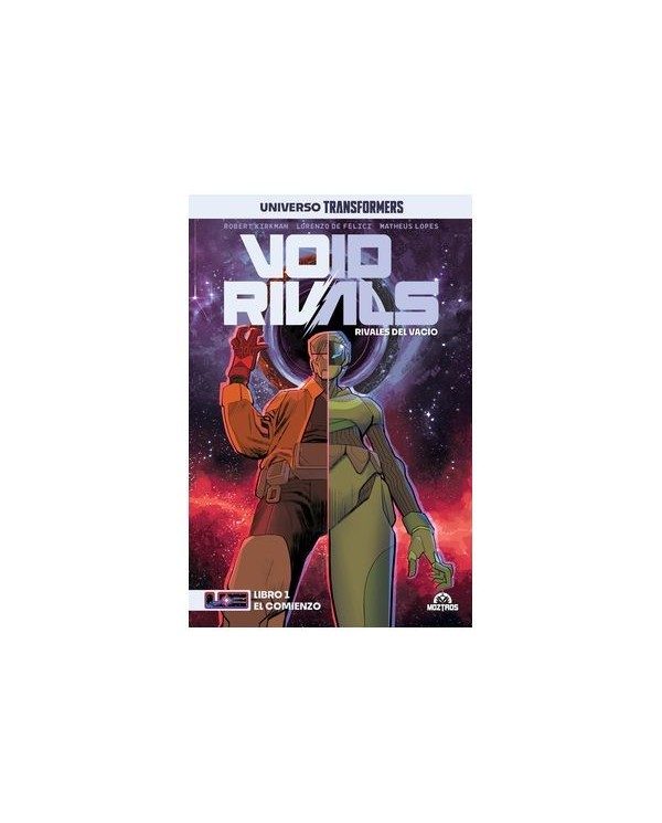 ROBERT KIRKMAN,MOZTROS,,9788419903716