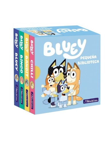 BLUEY,BEASCOA,Infantil,9788448867775 BLUEY,BEASCOA,Infantil,9788448867775