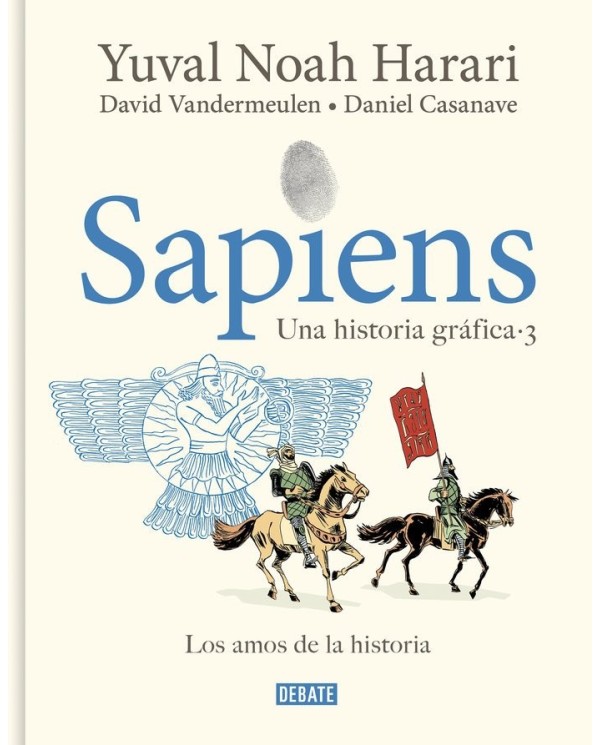 HARARI  YUVAL NOAH / VANDERMEULEN  DAVID,DEBATE,,9788419951182