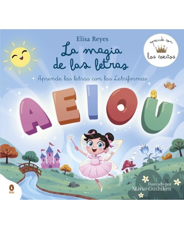 REYES  ELISA / COKITOS,PENGUIN KIDS,Infantil,9788419511928