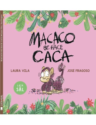 FRAGOSO  JOSE / VILA MEJIAS  LAURA,LATA DE SAL,Infantil,9788412480634