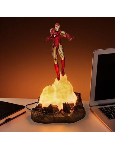 MARVEL LAMPARA DIORAMA IRON MAN  5056577710540 MARVEL LAMPARA DIORAMA IRON MAN  5056577710540