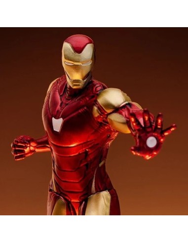 MARVEL LAMPARA DIORAMA IRON MAN  5056577710540 MARVEL LAMPARA DIORAMA IRON MAN  5056577710540