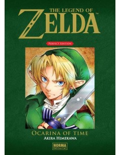 LEGEND OF ZELDA PERFECT EDITION 1 OCARINA OF TIME 9788467926477