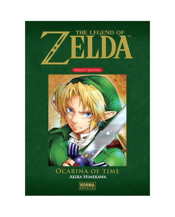 LEGEND OF ZELDA PERFECT EDITION 1 OCARINA OF TIME 9788467926477