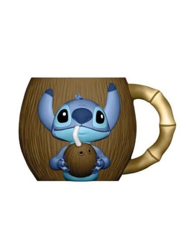 TAZA CERAMICA 3D 420 ML EN CAJA REGALO STITCH COCONUT 8412497787593 TAZA CERAMICA 3D 420 ML EN CAJA REGALO STITCH COCONUT 8412497787593