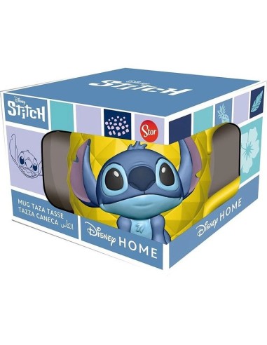 TAZA CERAMICA 3D EN CAJA DE REGALO STITCH PINEAPPLE 8412497787609 TAZA CERAMICA 3D EN CAJA DE REGALO STITCH PINEAPPLE 8412497787609