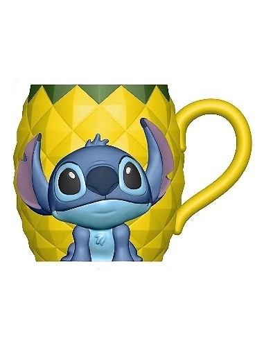 TAZA CERAMICA 3D EN CAJA DE REGALO STITCH PINEAPPLE 8412497787609 TAZA CERAMICA 3D EN CAJA DE REGALO STITCH PINEAPPLE 8412497787609