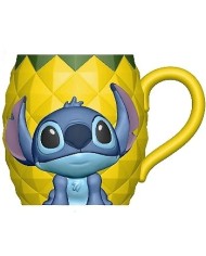 TAZA CERAMICA 3D EN CAJA DE REGALO STITCH PINEAPPLE 8412497787609 TAZA CERAMICA 3D EN CAJA DE REGALO STITCH PINEAPPLE 8412497787609
