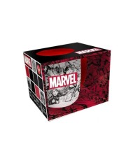 TAZA CERAMICA 380ML CAJA REGALO MARVEL PATTERN YOUNG ADULT 8412497754182