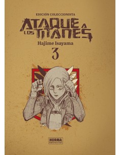 ISAYAMA HAJIME,NORMA,,9788467964165  ISAYAMA HAJIME,NORMA,,9788467964165