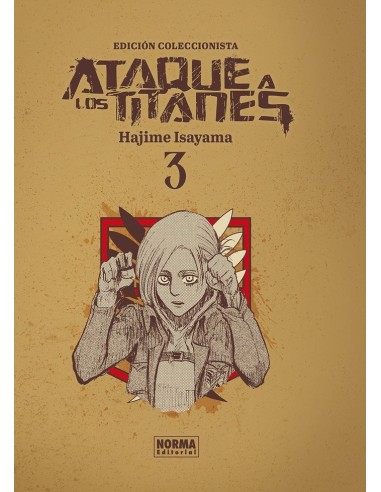 ISAYAMA HAJIME,NORMA,,9788467964165  ISAYAMA HAJIME,NORMA,,9788467964165