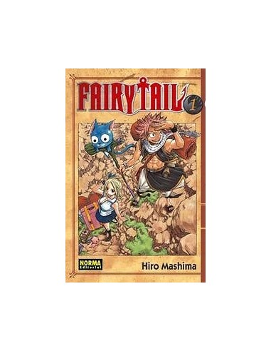 SEGUNDA MANO FAIRY TAIL 01 Segunda Mano4,00 €4,00 € NORMA EDITORIAL...