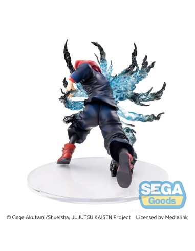 FIGURA YUJI ITADORI JUJUTSU KAISEN LUMINASTA 4580779538073 FIGURA YUJI ITADORI JUJUTSU KAISEN LUMINASTA 4580779538073