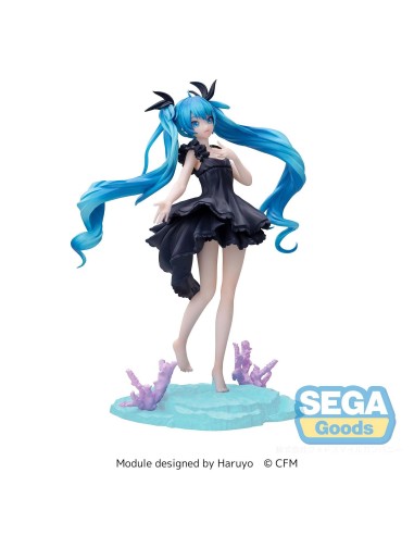 FIGURA HATSUNE MIKU PROJECT MEGA 39'S DEEP SEA GIRL  LUMINASTA 4580779538394 FIGURA HATSUNE MIKU PROJECT MEGA 39'S DEEP SEA GIRL  LUMINASTA 4580779538394