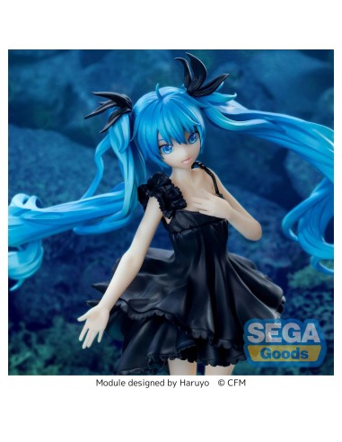 FIGURA HATSUNE MIKU PROJECT MEGA 39'S DEEP SEA GIRL  LUMINASTA 4580779538394 FIGURA HATSUNE MIKU PROJECT MEGA 39'S DEEP SEA GIRL  LUMINASTA 4580779538394