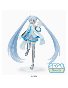 FIGURA HATSUNE MIKU SNOW MIKU SKY TOWN  LUMINASTA 4580779541875