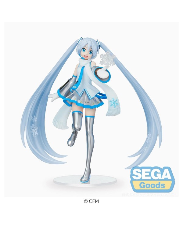 FIGURA HATSUNE MIKU SNOW MIKU SKY TOWN  LUMINASTA 4580779541875