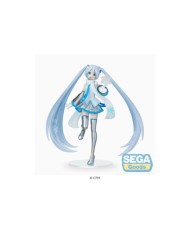 FIGURA HATSUNE MIKU SNOW MIKU SKY TOWN  LUMINASTA 4580779541875