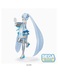 FIGURA HATSUNE MIKU SNOW MIKU SKY TOWN  LUMINASTA 4580779541875