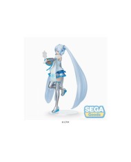 FIGURA HATSUNE MIKU SNOW MIKU SKY TOWN  LUMINASTA 4580779541875