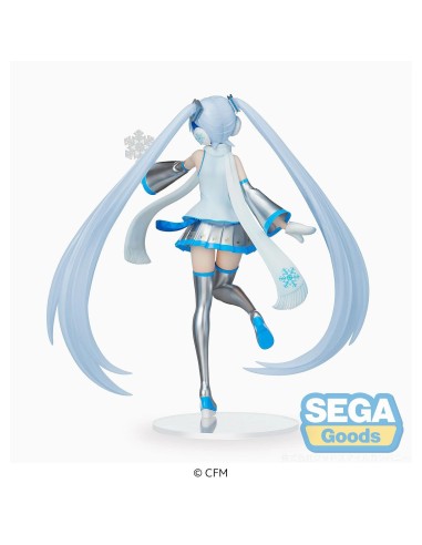 FIGURA HATSUNE MIKU SNOW MIKU SKY TOWN  LUMINASTA 4580779541875 FIGURA HATSUNE MIKU SNOW MIKU SKY TOWN  LUMINASTA 4580779541875