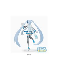 FIGURA HATSUNE MIKU SNOW MIKU SKY TOWN  LUMINASTA 4580779541875