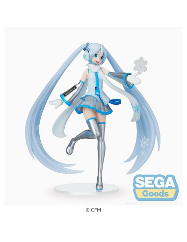 FIGURA HATSUNE MIKU SNOW MIKU SKY TOWN  LUMINASTA 4580779541875 FIGURA HATSUNE MIKU SNOW MIKU SKY TOWN  LUMINASTA 4580779541875