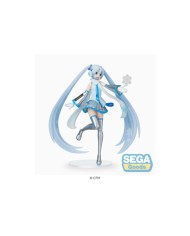 FIGURA HATSUNE MIKU SNOW MIKU SKY TOWN  LUMINASTA 4580779541875