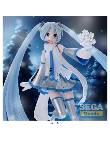 FIGURA HATSUNE MIKU SNOW MIKU SKY TOWN  LUMINASTA 4580779541875 FIGURA HATSUNE MIKU SNOW MIKU SKY TOWN  LUMINASTA 4580779541875