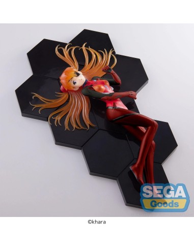 FIGURA ASUKA EVANGELION NEW THEATRICAL EDITION LUMINASTA  4580779540809 FIGURA ASUKA EVANGELION NEW THEATRICAL EDITION LUMINASTA  4580779540809