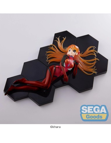 FIGURA ASUKA EVANGELION NEW THEATRICAL EDITION LUMINASTA  4580779540809 FIGURA ASUKA EVANGELION NEW THEATRICAL EDITION LUMINASTA  4580779540809