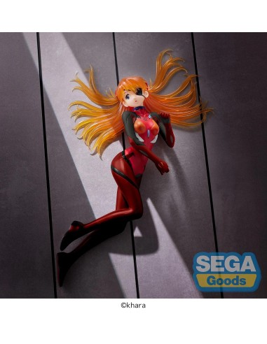 FIGURA ASUKA EVANGELION NEW THEATRICAL EDITION LUMINASTA  4580779540809 FIGURA ASUKA EVANGELION NEW THEATRICAL EDITION LUMINASTA  4580779540809