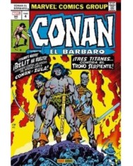 CONAN EL BARBARO: LA ETAPA MARVEL ORIGINAL 04.