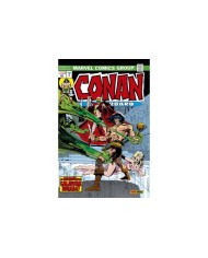SEGUNDA MANO CONAN EL BARBARO: LA ETAPA MARVEL  ORIGINAL 02. ¡LA MALDICION DE LA CALAVERA DORADA! SM9788413341217