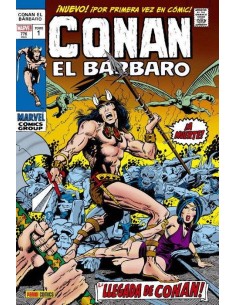 SEGUNDA MANO CONAN EL BARBARO: LA ETAPA MARVEL ORIGINAL 01. ¡LLEGA CONAN EL BARBARO!  SM9788491678298