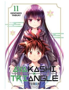 KENTARO YABUKI,IVREA,,9788410350458,AYAKASHI TRIANGLE 11 KENTARO YABUKI,IVREA,,9788410350458,AYAKASHI TRIANGLE 11
