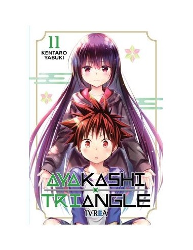 KENTARO YABUKI,IVREA,,9788410350458,AYAKASHI TRIANGLE 11 KENTARO YABUKI,IVREA,,9788410350458,AYAKASHI TRIANGLE 11