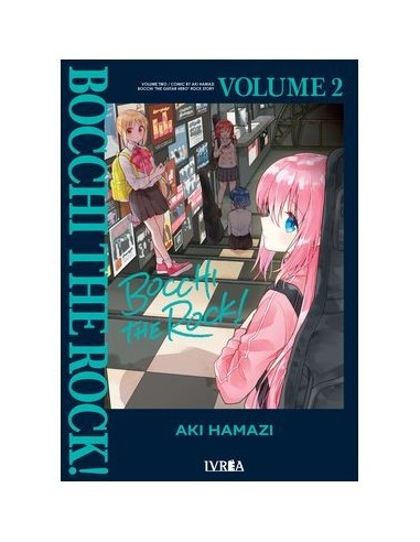 AKI HAMAZI,IVREA,,9788410258907,BOCCHI THE ROCK! 02 AKI HAMAZI,IVREA,,9788410258907,BOCCHI THE ROCK! 02