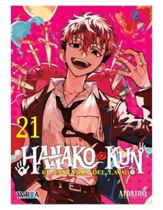 AIDA IRO,IVREA,,9788410258969,HANAKO-KUN, EL FANTASMA DEL LAVABO 21 AIDA IRO,IVREA,,9788410258969,HANAKO-KUN, EL FANTASMA DEL LAVABO 21