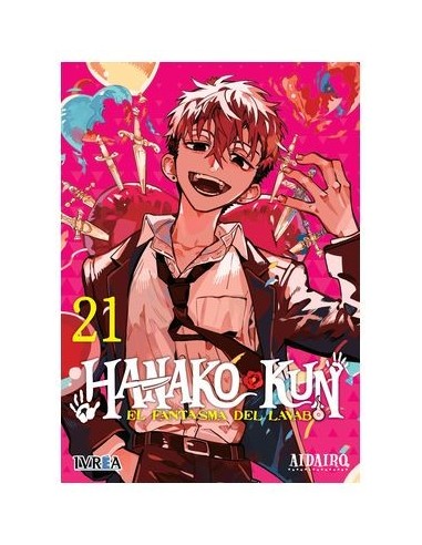 AIDA IRO,IVREA,,9788410258969,HANAKO-KUN, EL FANTASMA DEL LAVABO 21 AIDA IRO,IVREA,,9788410258969,HANAKO-KUN, EL FANTASMA DEL LAVABO 21