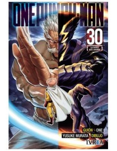 ONE,IVREA,,9788410258914,ONE PUNCH-MAN 30 (COMIC) ONE,IVREA,,9788410258914,ONE PUNCH-MAN 30 (COMIC)