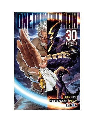 ONE,IVREA,,9788410258914,ONE PUNCH-MAN 30 (COMIC) ONE,IVREA,,9788410258914,ONE PUNCH-MAN 30 (COMIC)