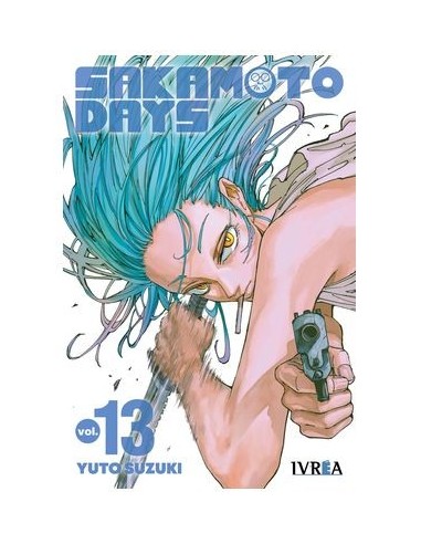 YUTO SUZUKI,IVREA,,9788410258938,SAKAMOTO DAYS 13 YUTO SUZUKI,IVREA,,9788410258938,SAKAMOTO DAYS 13