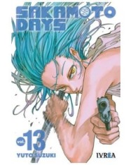 YUTO SUZUKI,IVREA,,9788410258938,SAKAMOTO DAYS 13 YUTO SUZUKI,IVREA,,9788410258938,SAKAMOTO DAYS 13