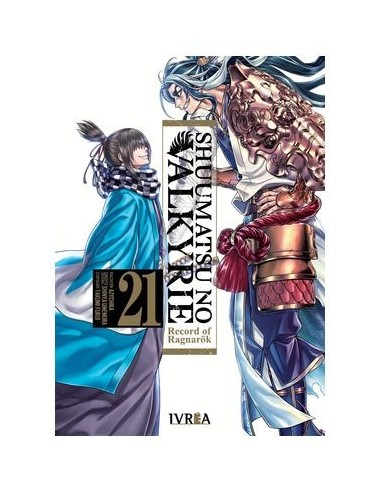 TAKUMI FUKUI,IVREA,,9788410350465,SHUUMATSU NO VALKYRIE. RECORD OF RAGNAROK 21 TAKUMI FUKUI,IVREA,,9788410350465,SHUUMATSU NO VALKYRIE. RECORD OF RAGNAROK 21